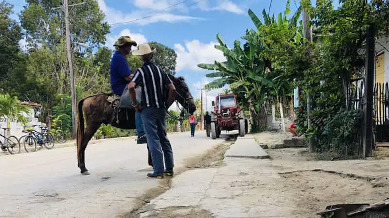 Cuba cycling holiday